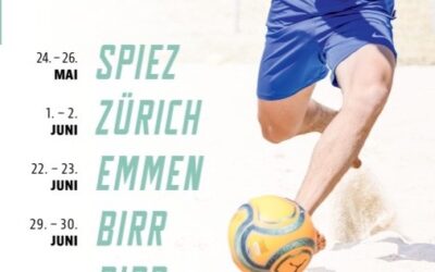 Beachsoccer Meisterschaft 2024