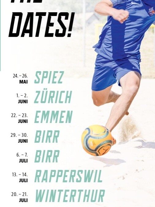 Beachsoccer Meisterschaft 2024